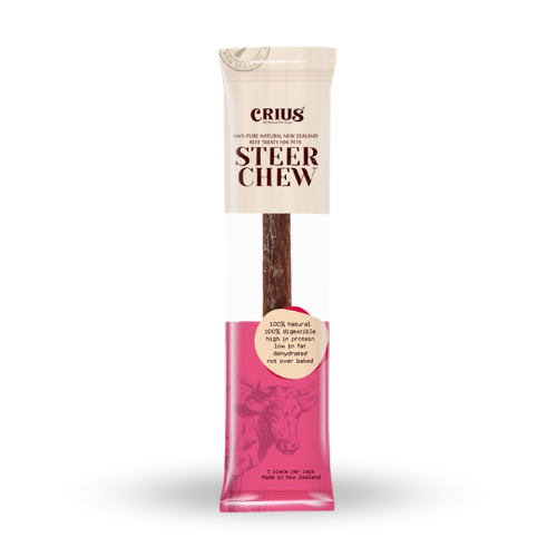 Crius 100％牛肉轉向咀嚼