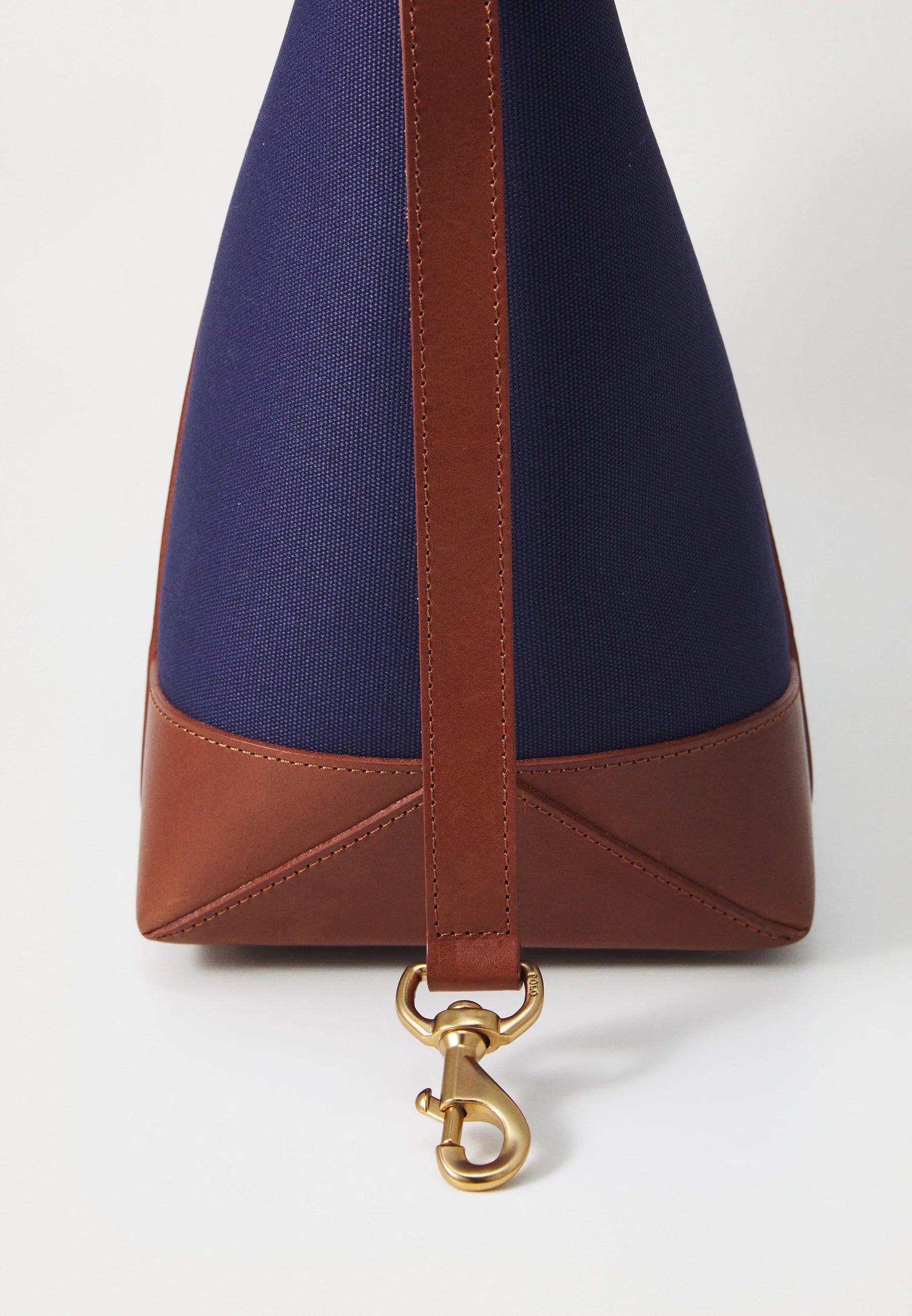 Ralph Lauren Leather & Canvas Polo Pet Traveling Tote Bag | 皮革帆布馬球寵物旅行托特包 PET