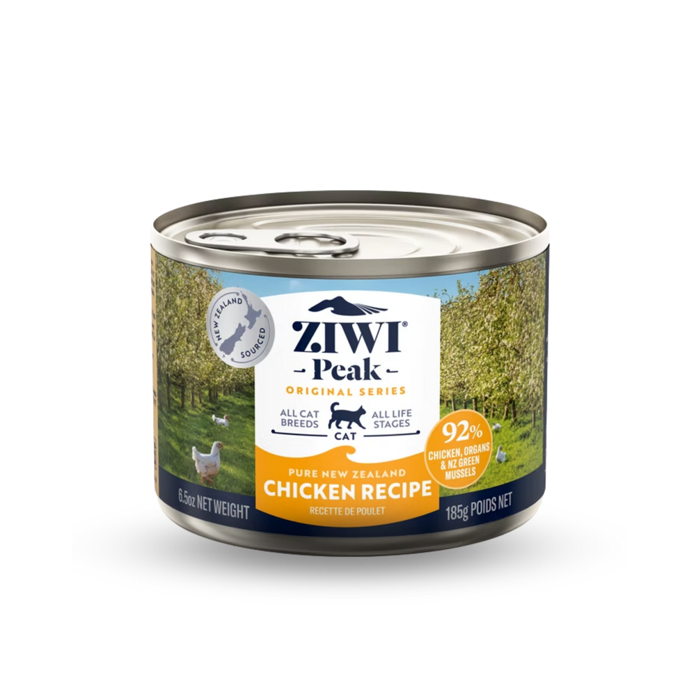 ZIWI Wet Free-Range Chicken Recipe For Cats | 鮮肉貓罐頭-放養雞配方 Ziwi