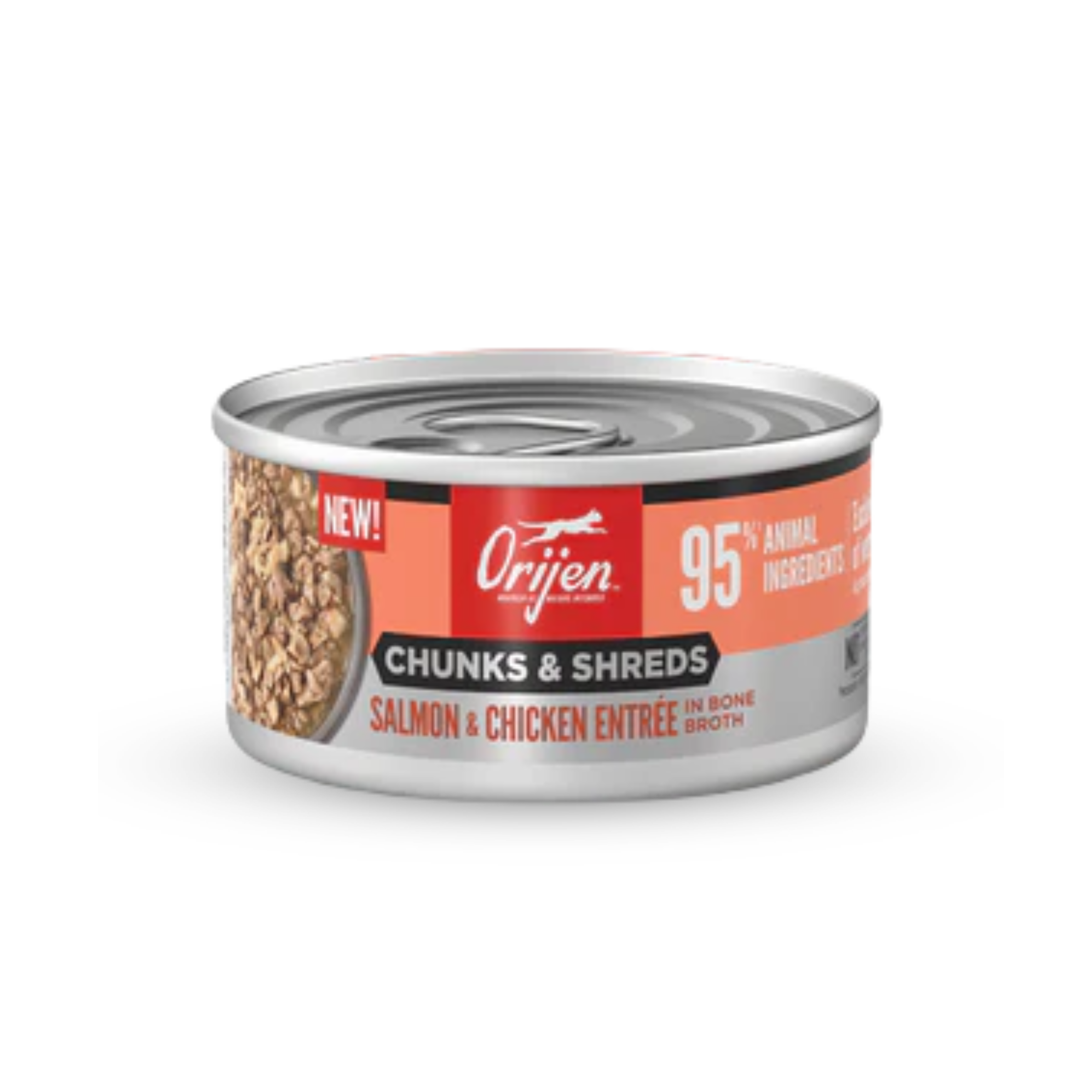 ORIJEN Chunks & Shreds Cat Wet Food - Salmon & Chicken | 貓濕糧 - 三文魚 & 雞肉 Orijen