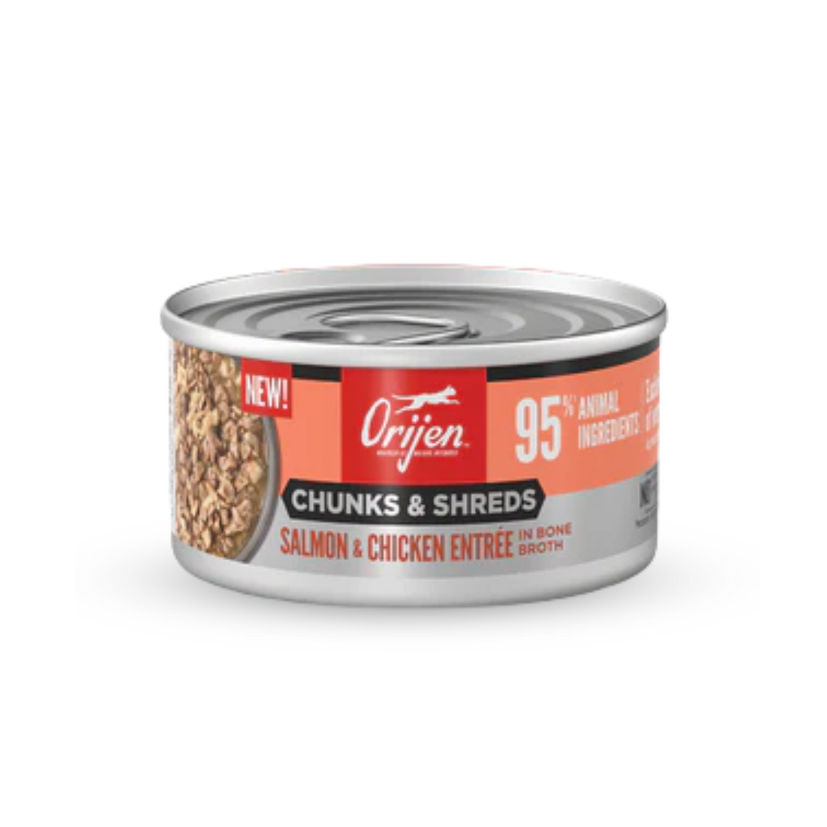 ORIJEN Chunks & Shreds Cat Wet Food - Salmon & Chicken | 貓濕糧 - 三文魚 & 雞肉 Orijen