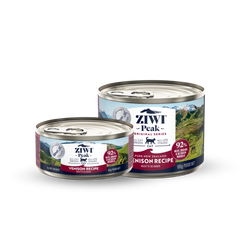 ZIWI Wet Venison Recipe For Cats | 鮮肉貓罐頭-鹿肉配方 Ziwi