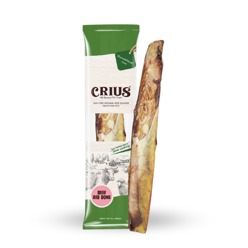 Crius 100％牛肉肋骨
