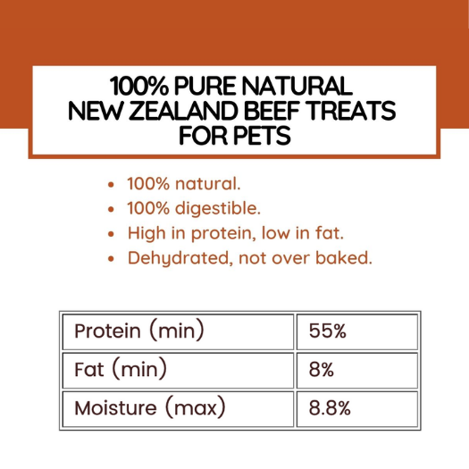 Crius 100％牛肉肋骨