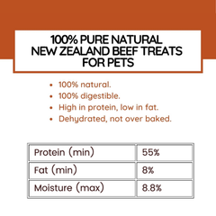 Crius 100％牛肉肋骨