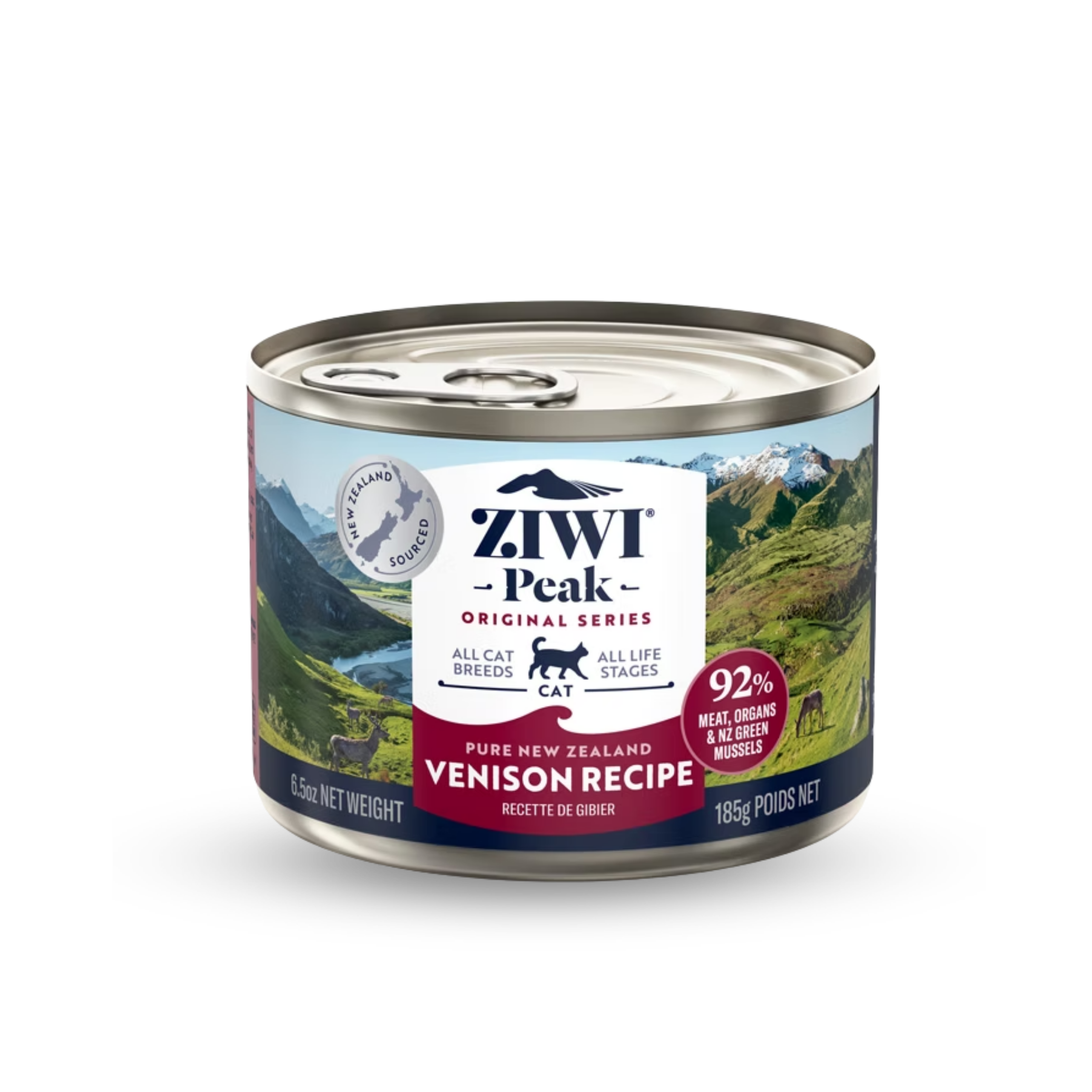 ZIWI Wet Venison Recipe For Cats | 鮮肉貓罐頭-鹿肉配方 Ziwi