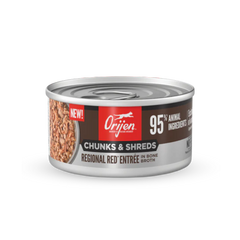 ORIJEN Chunks & Shreds Cat Wet Food - Regional Red | 貓濕糧 - 紅肉 Orijen