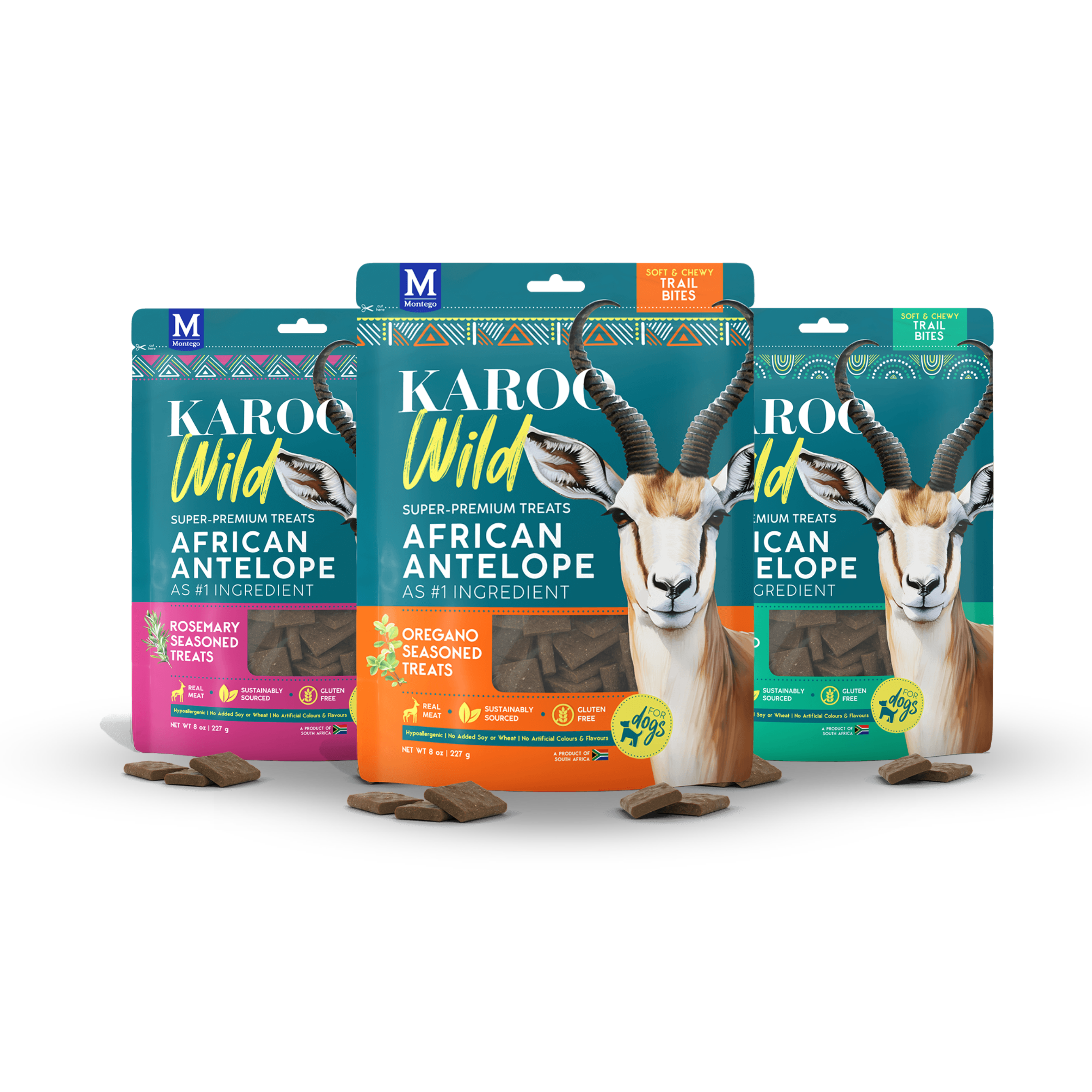 Karoo Wild 4oz訓練位（三種口味）