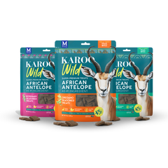 Karoo Wild 4oz訓練位（三種口味）
