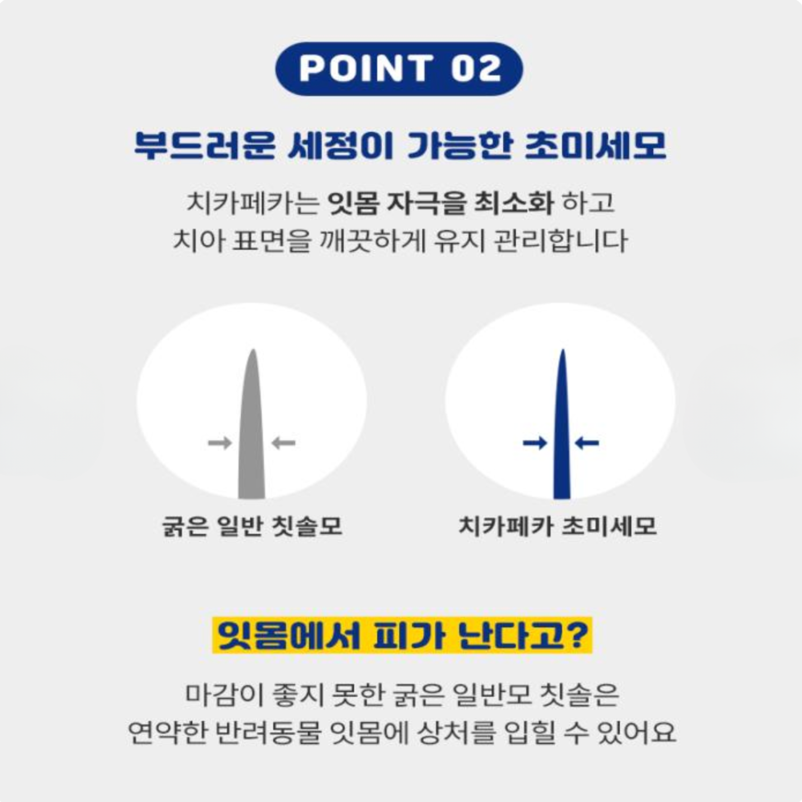 Hycos Chicapetca Tooth Brush