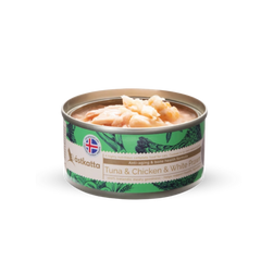 astkatta Tuna & Chicken & White Prawns 80g | 白鰹吞拿雞肉白蝦增強活力配方 (低磷) PET