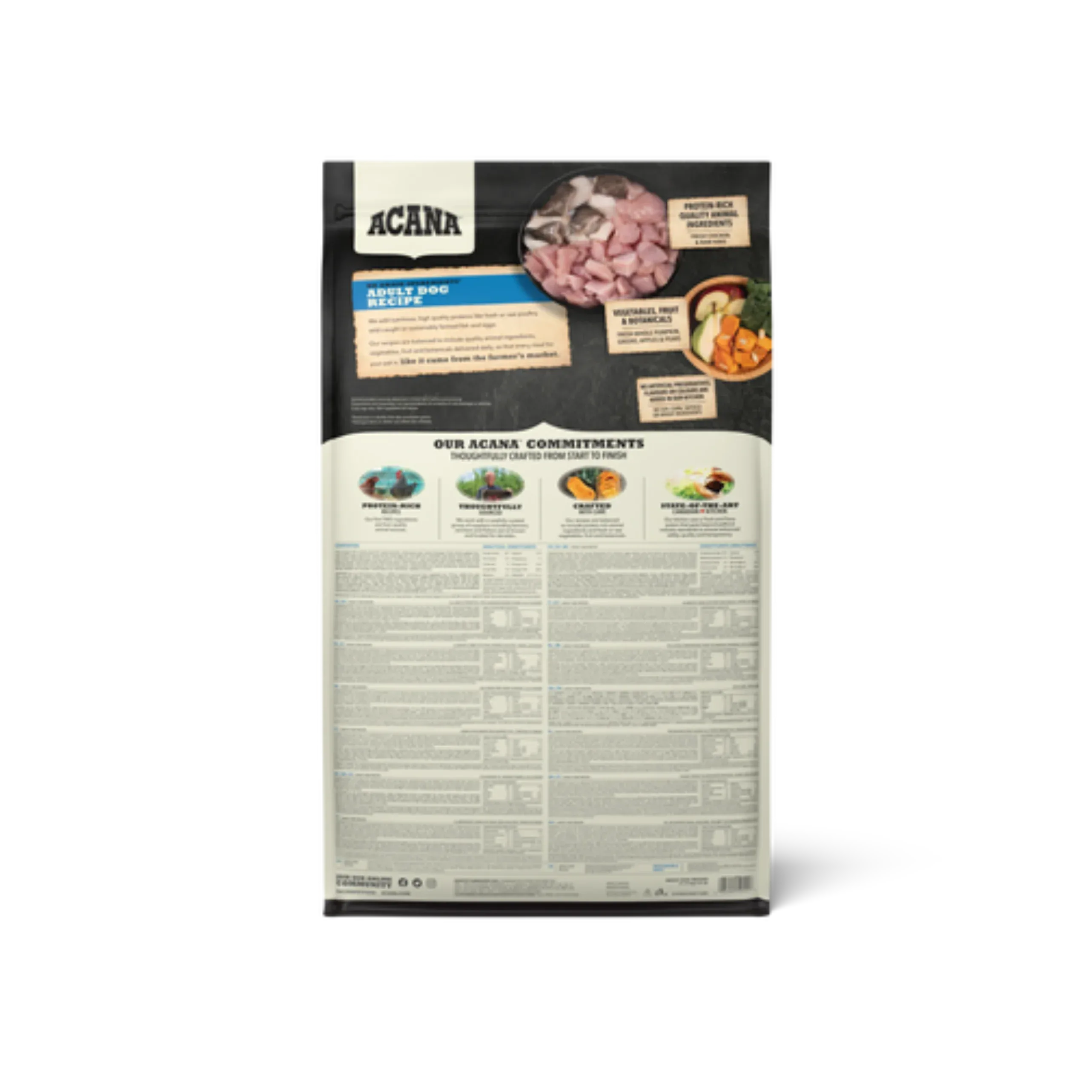 Acana Adult Dog Recipe Dry Dog Food - PET