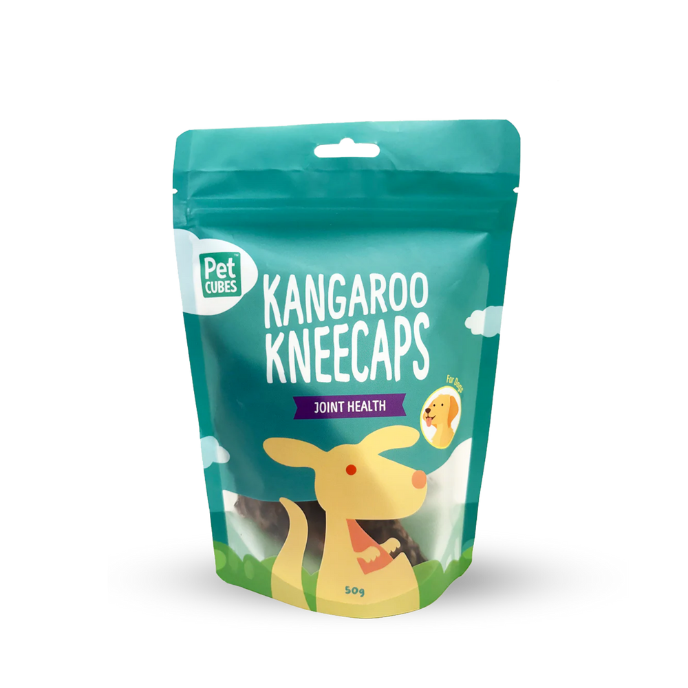 Pet Cubes Kangaroo Kneecaps - Treat For Dog | 袋鼠膝蓋 (50g) pet cubes
