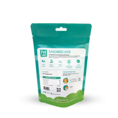 Pet Cubes Kangaroo Liver - Treat For Dog & Cat | 袋鼠肝 (50g) pet cubes