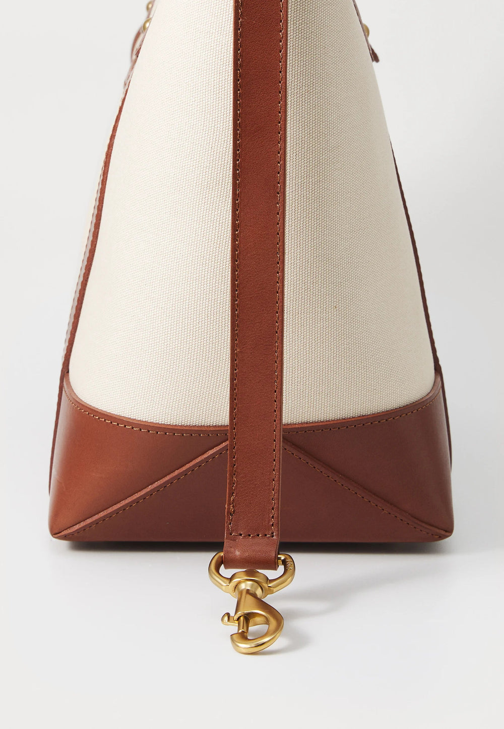 Ralph Lauren Leather & Canvas Polo Pet Traveling Tote Bag | 皮革帆布馬球寵物旅行托特包 PET