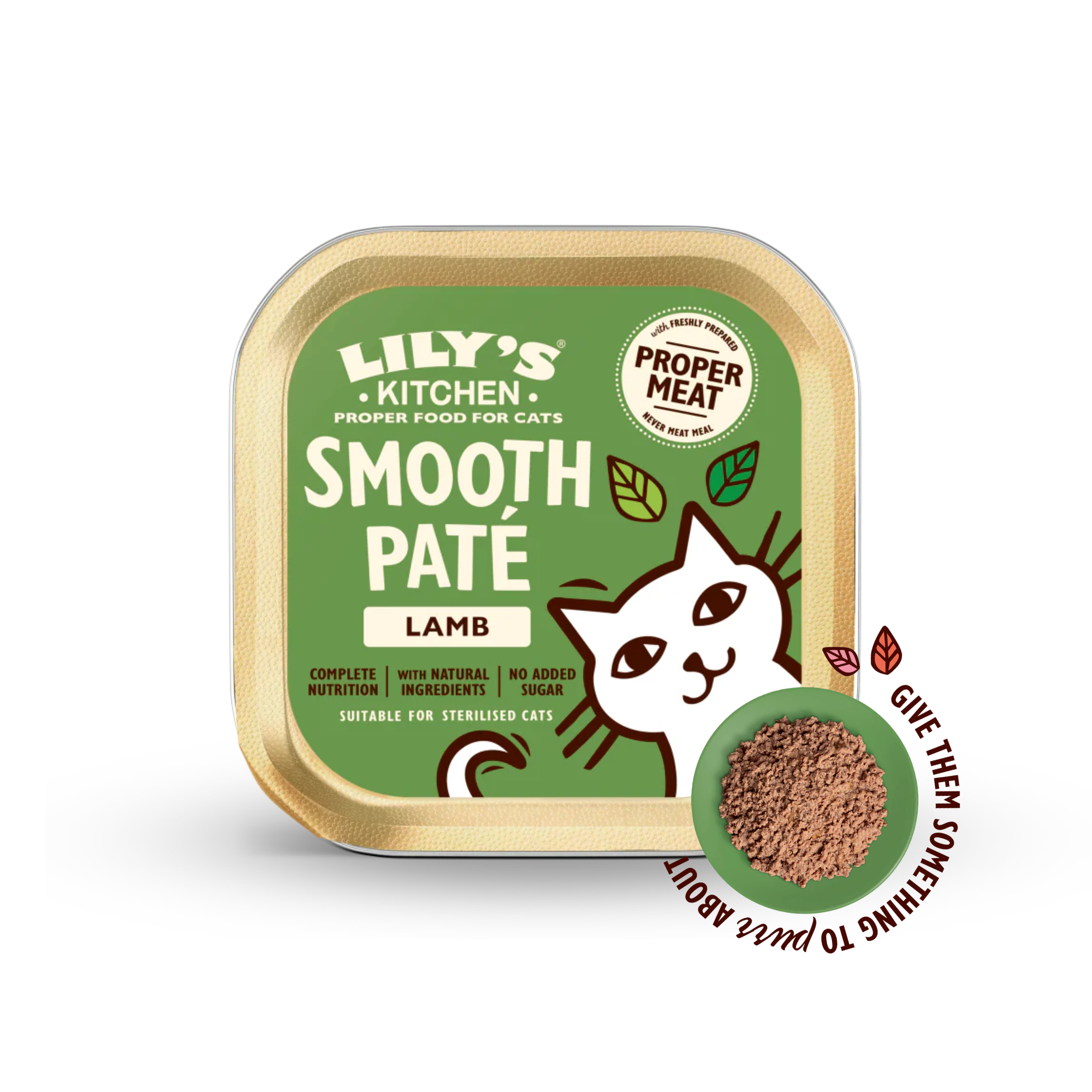 LILY’S KITCHEN Lamb Paté