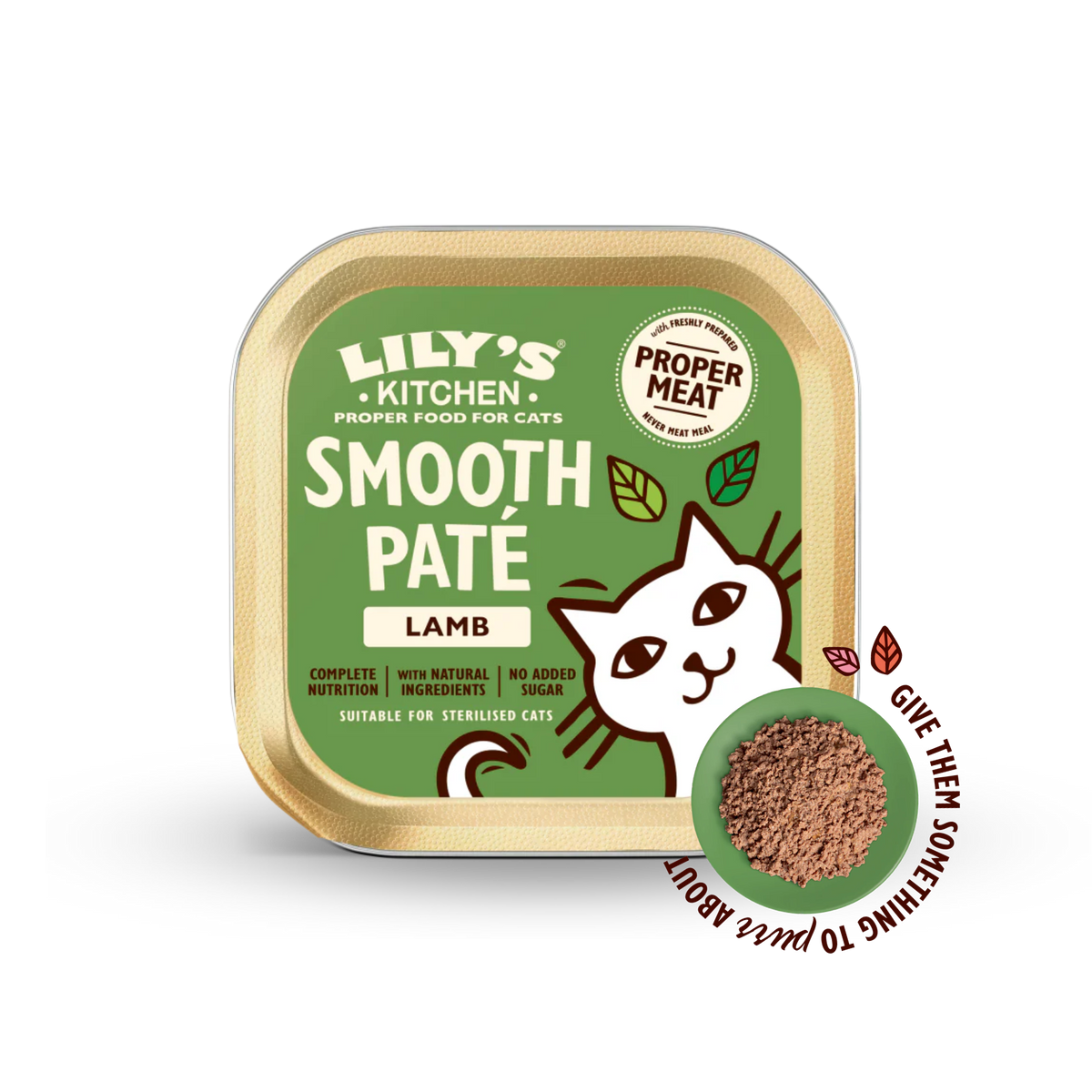 LILY’S KITCHEN Lamb Paté