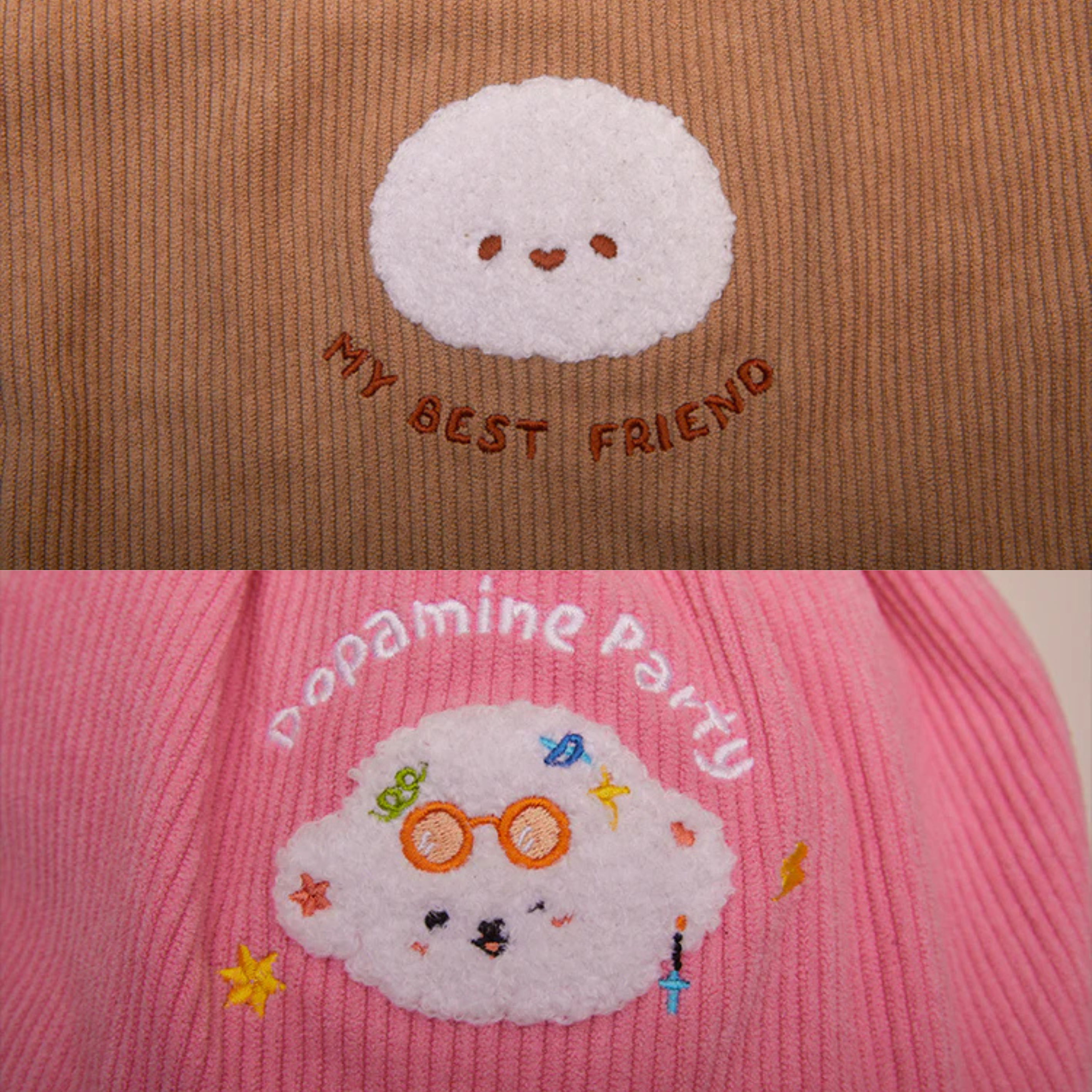 Bichon Frise Cotties Storage Drawstring Bag PET