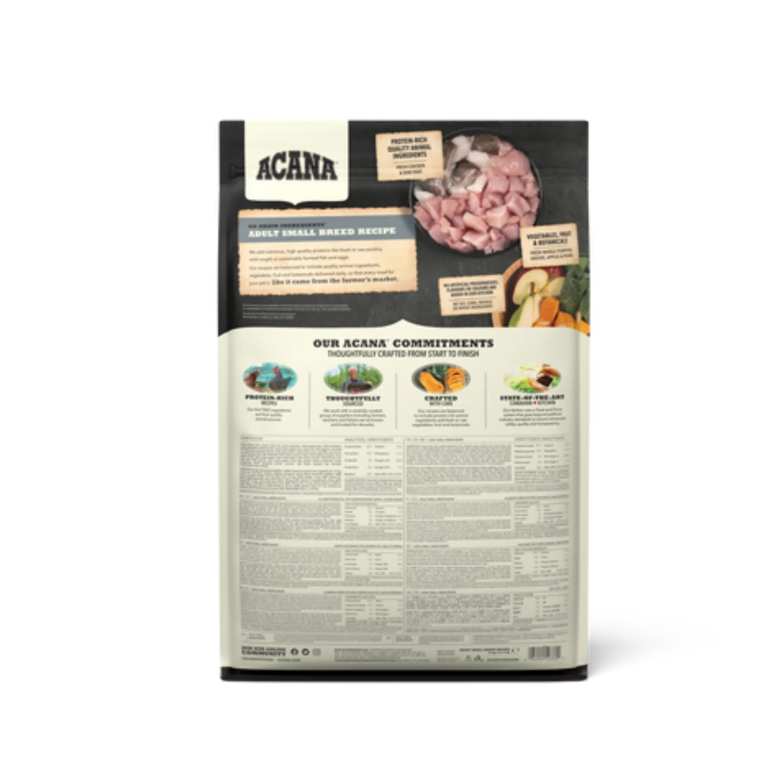 Acana Adult Small Breed Recipe Dry Dog Food - PET