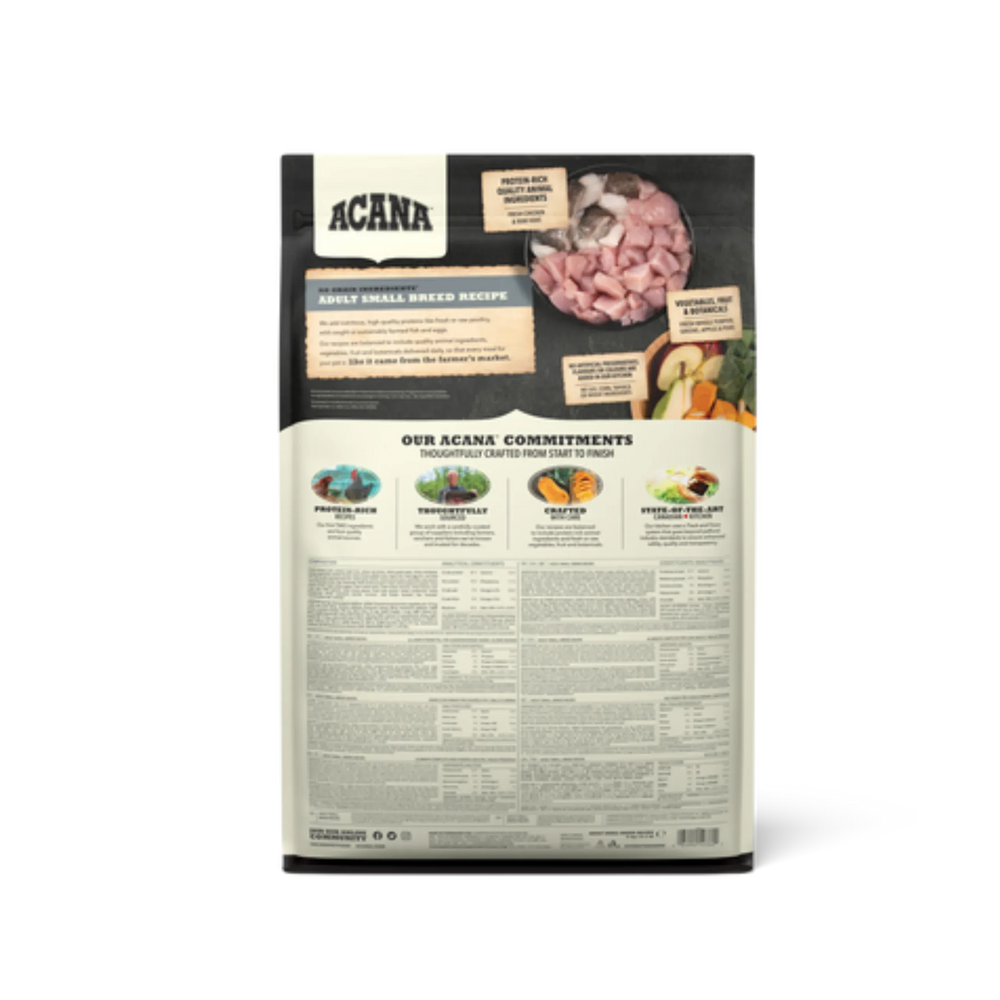 Acana Adult Small Breed Recipe Dry Dog Food - PET