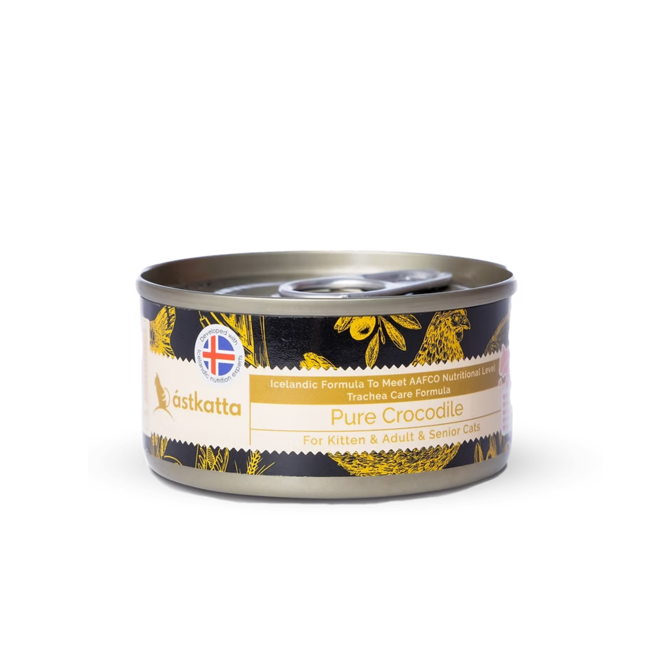 astkatta Pure Crocodile 80g