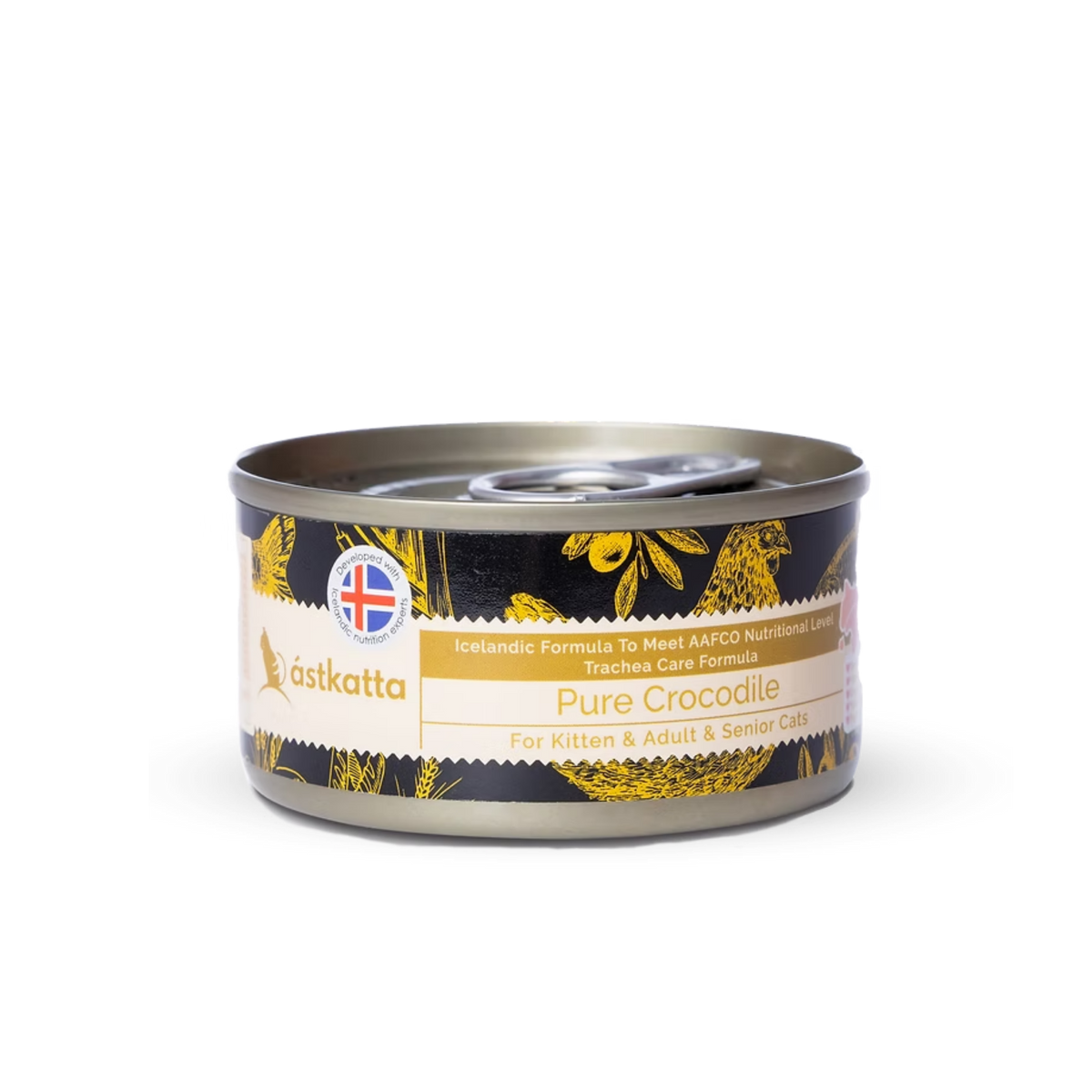 astkatta Pure Crocodile 80g
