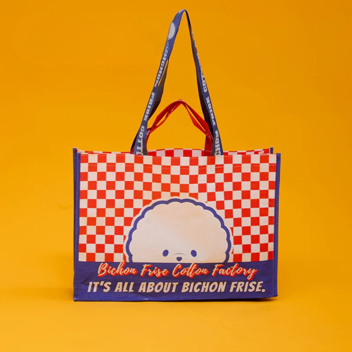 Bichon Frise Cotties Reusable Bag