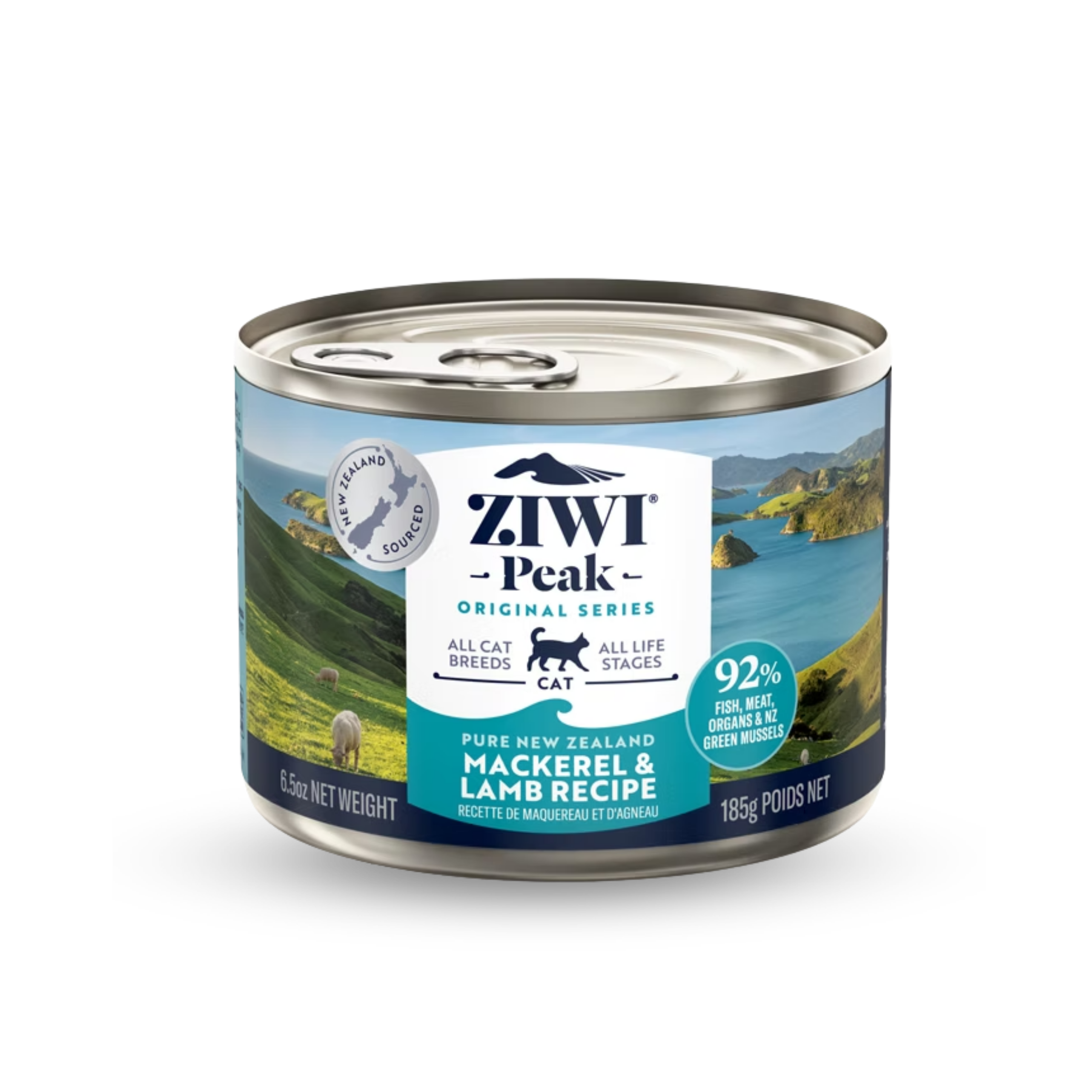 ZIWI Wet Mackerel & Lamb Recipe For Cats | 鮮肉貓罐頭-鯖魚配羊肉配方 Ziwi