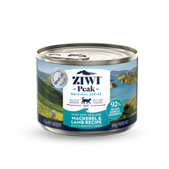 ZIWI Wet Mackerel & Lamb Recipe For Cats | 鮮肉貓罐頭-鯖魚配羊肉配方 Ziwi