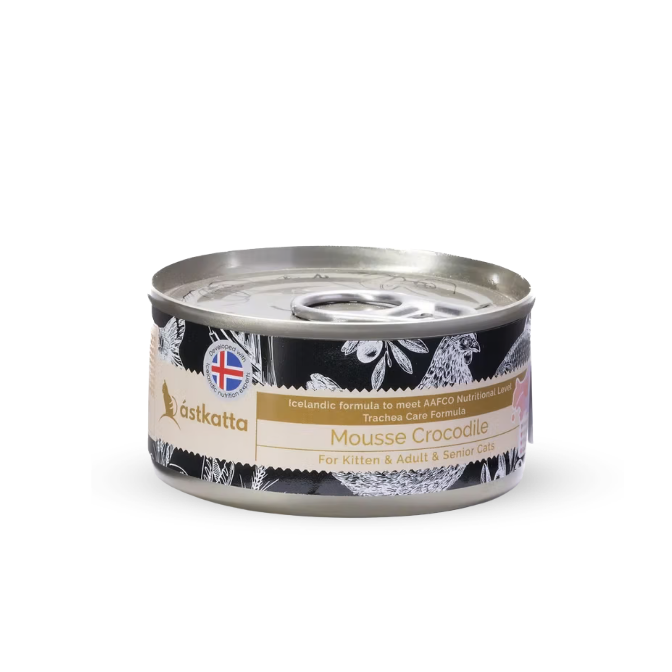 astkatta Crocodile Mousse 80g