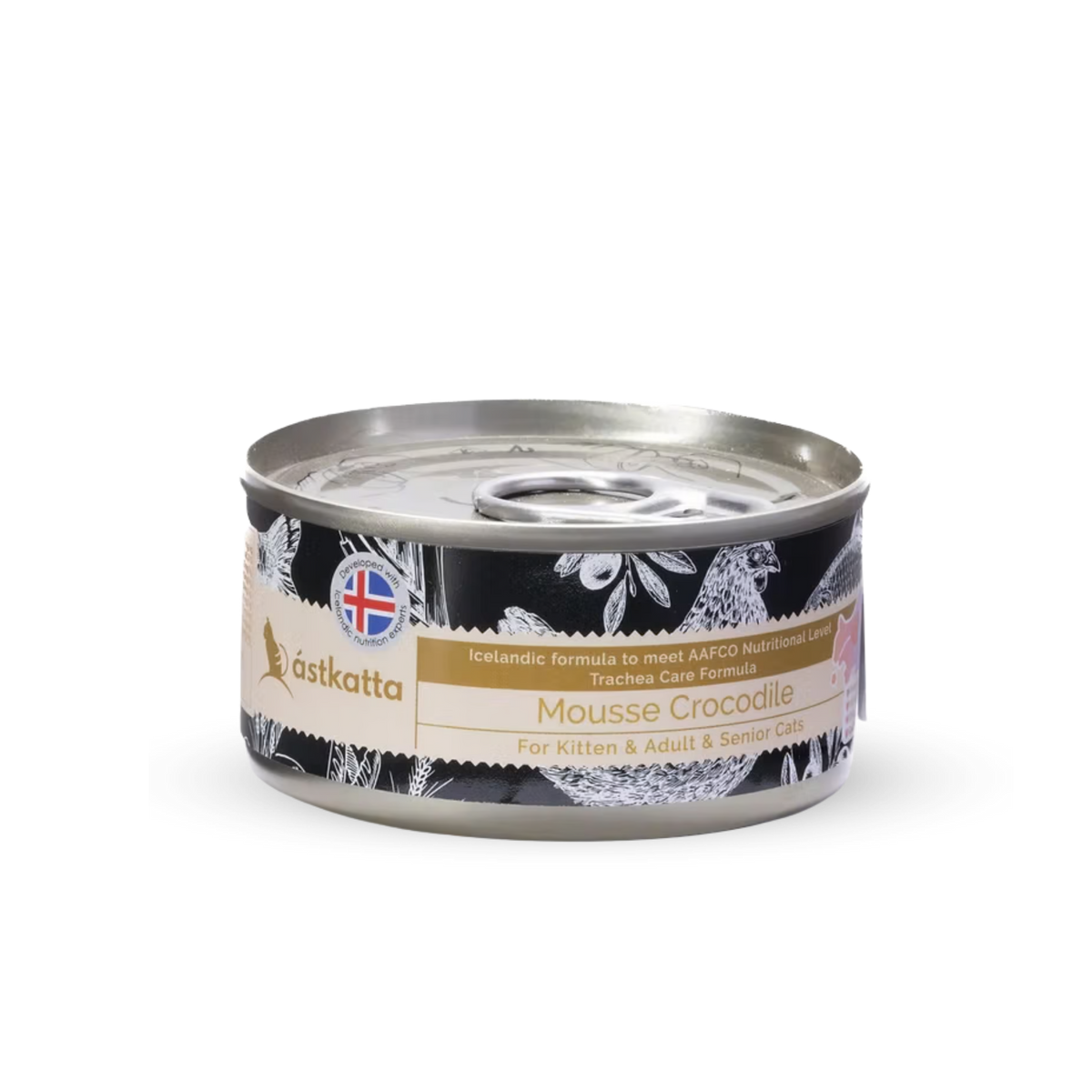 astkatta Crocodile Mousse 80g