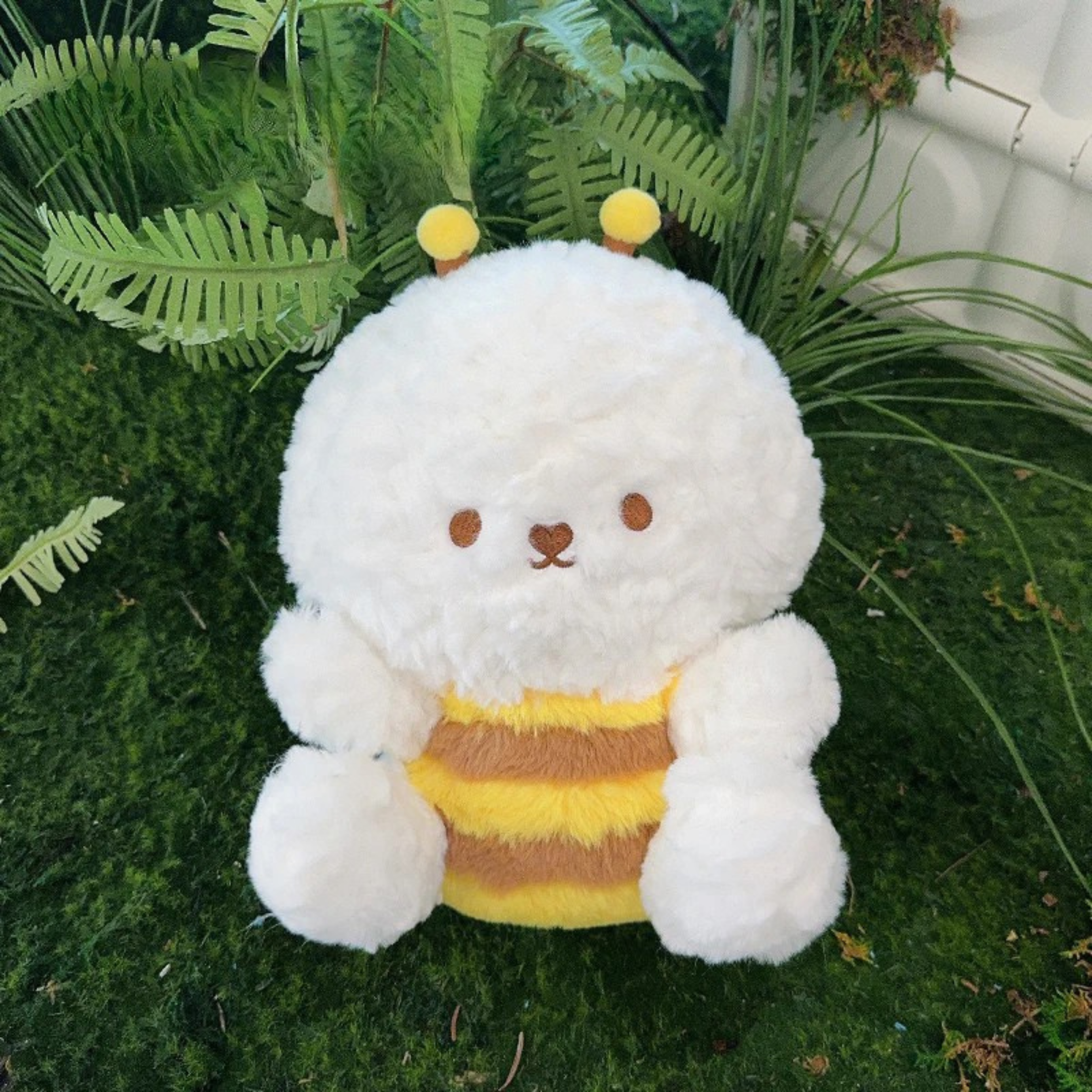 Bichon Frise Cotties Plush Toy