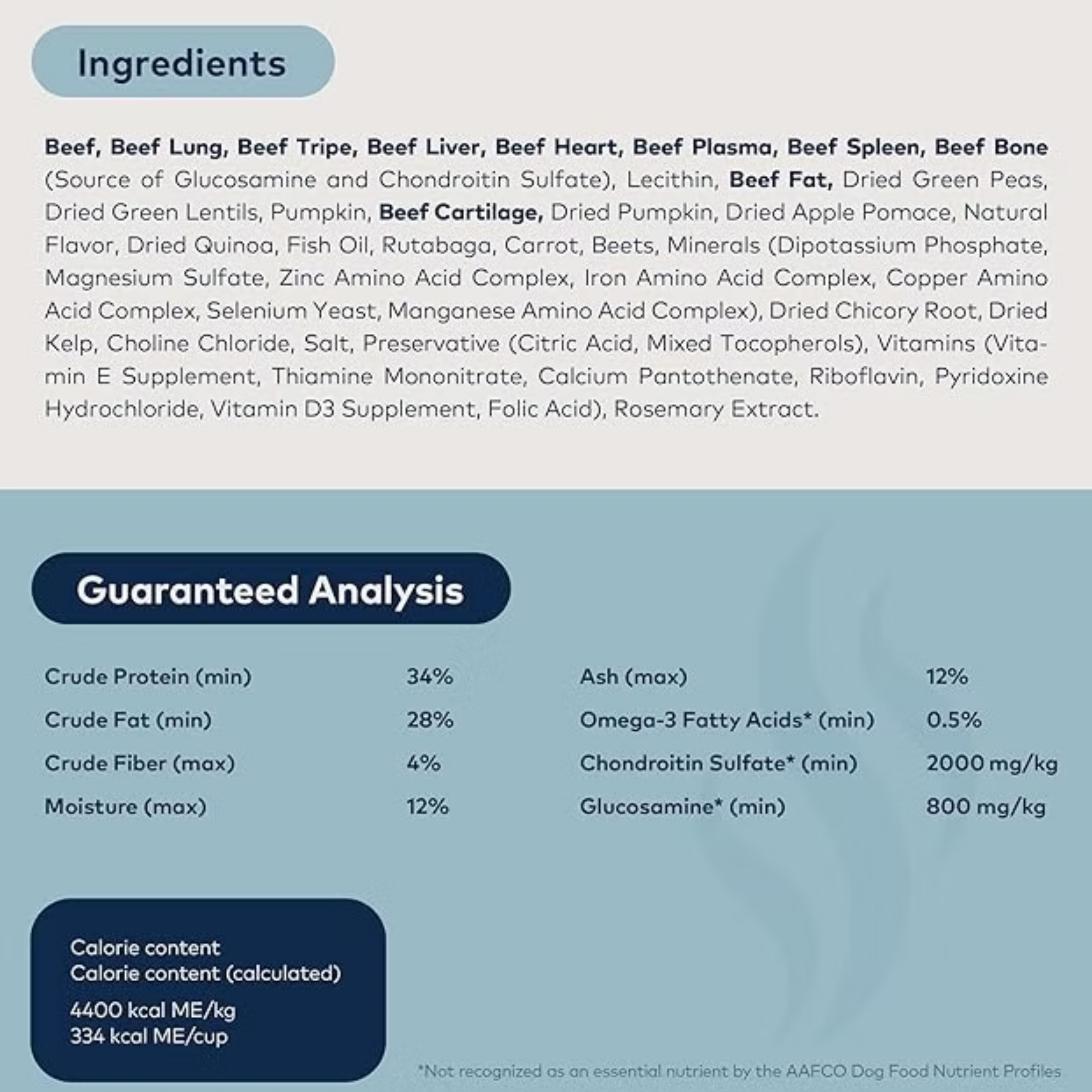 ZIWI Grass-fed Lamb with Green Vegetables Recipe for Dogs | 思源系列微蒸風乾狗糧 - 羊配方