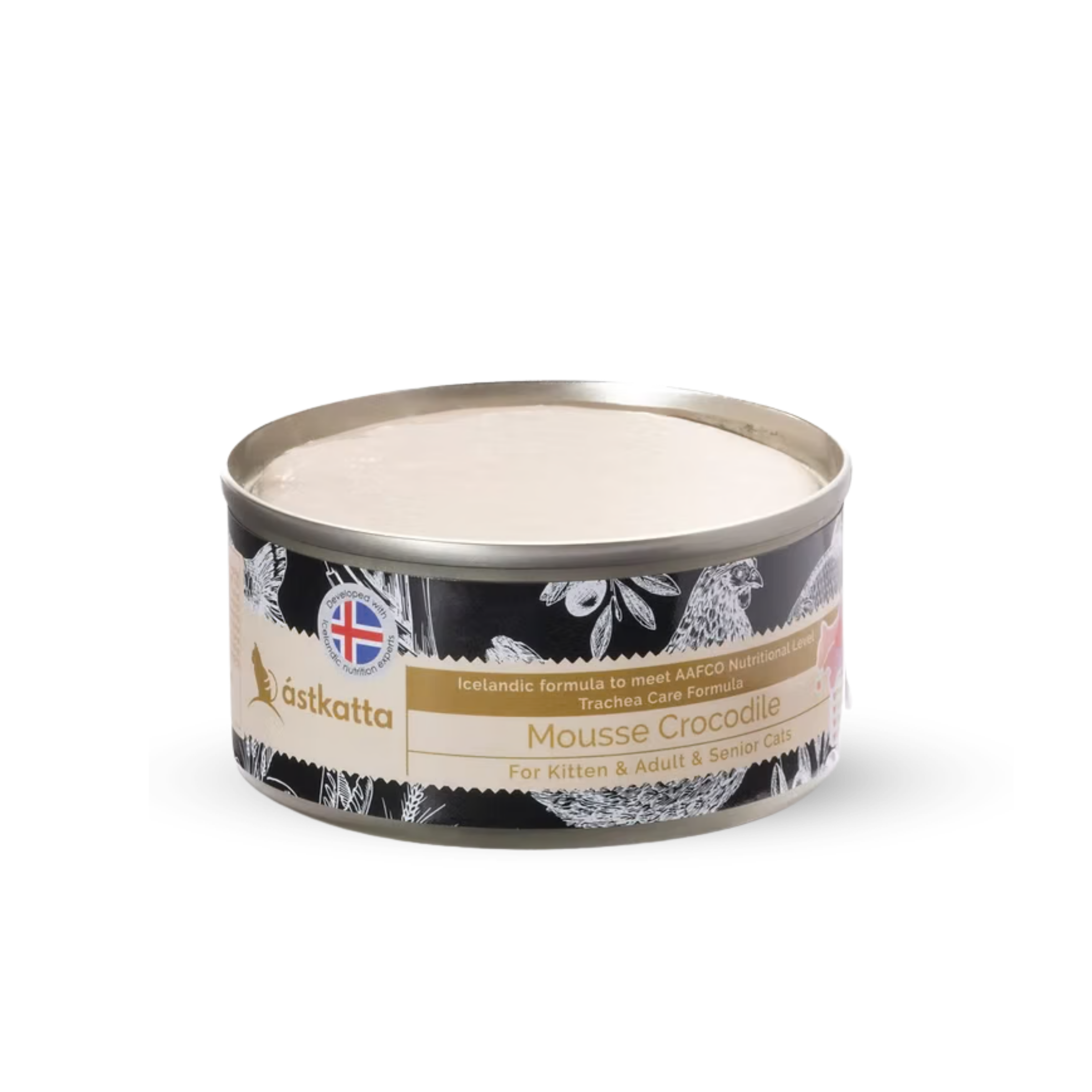 astkatta Crocodile Mousse 80g