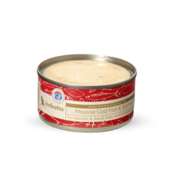 astkatta Mousse Cod Fish & Salmon (Senior & Adult Cats) 80g