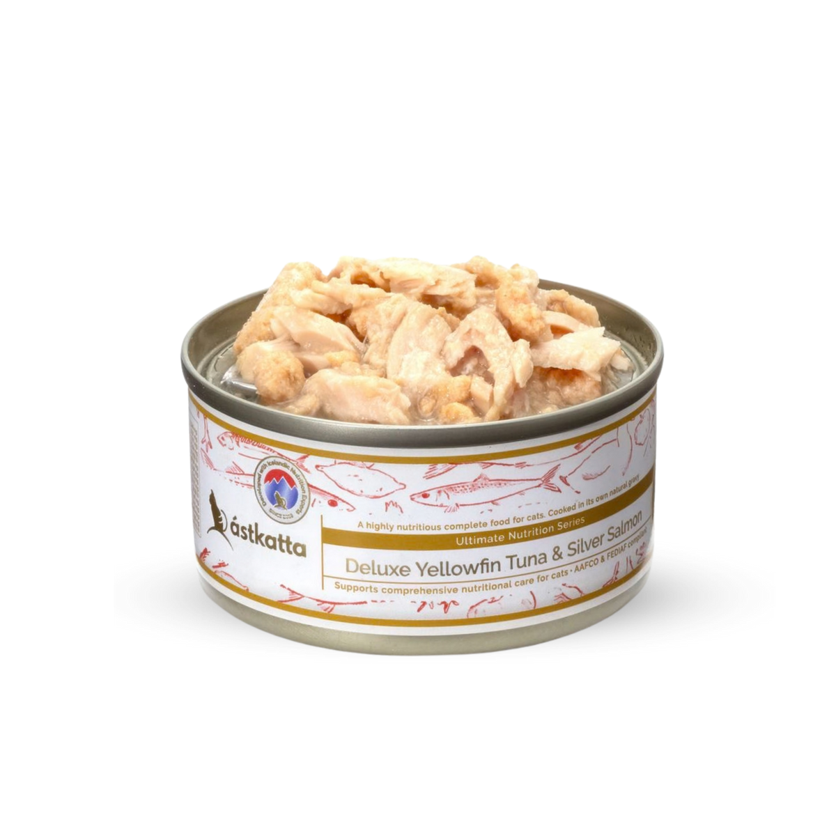 astkatta Deluxe Yellowfin Tuna 80g