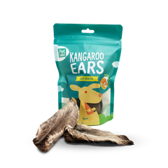 Pet Cubes Kangaroo Ears - Treat For Dog & Cat | 袋鼠耳零食 (6 隻) pet cubes