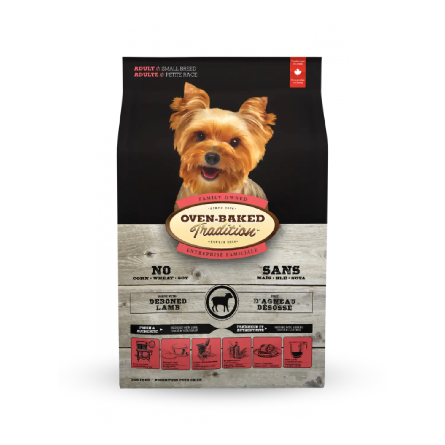 Oven-Baked Tradition Adult Lamb – New Zealand Fresh Lamb for Adult Dogs  | 成犬紐西蘭鮮嫩羊肉狗糧 Oven Baked