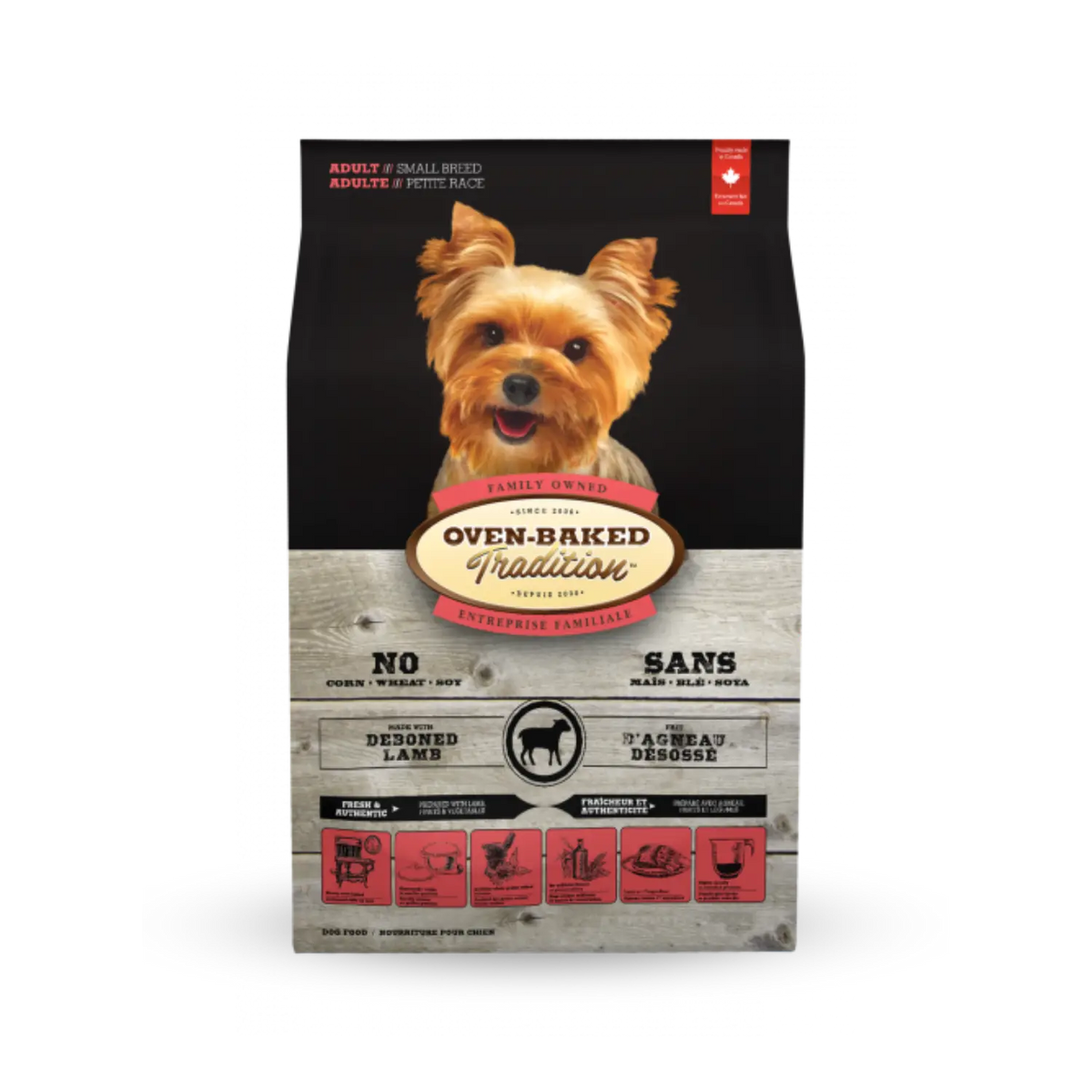 Oven-Baked Tradition Adult Lamb – New Zealand Fresh Lamb for Adult Dogs  | 成犬紐西蘭鮮嫩羊肉狗糧 Oven Baked