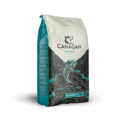 Canagan - 無穀物蘇格蘭鮭魚狗糧 | 無穀物蘇格蘭三文魚配方 (全犬)