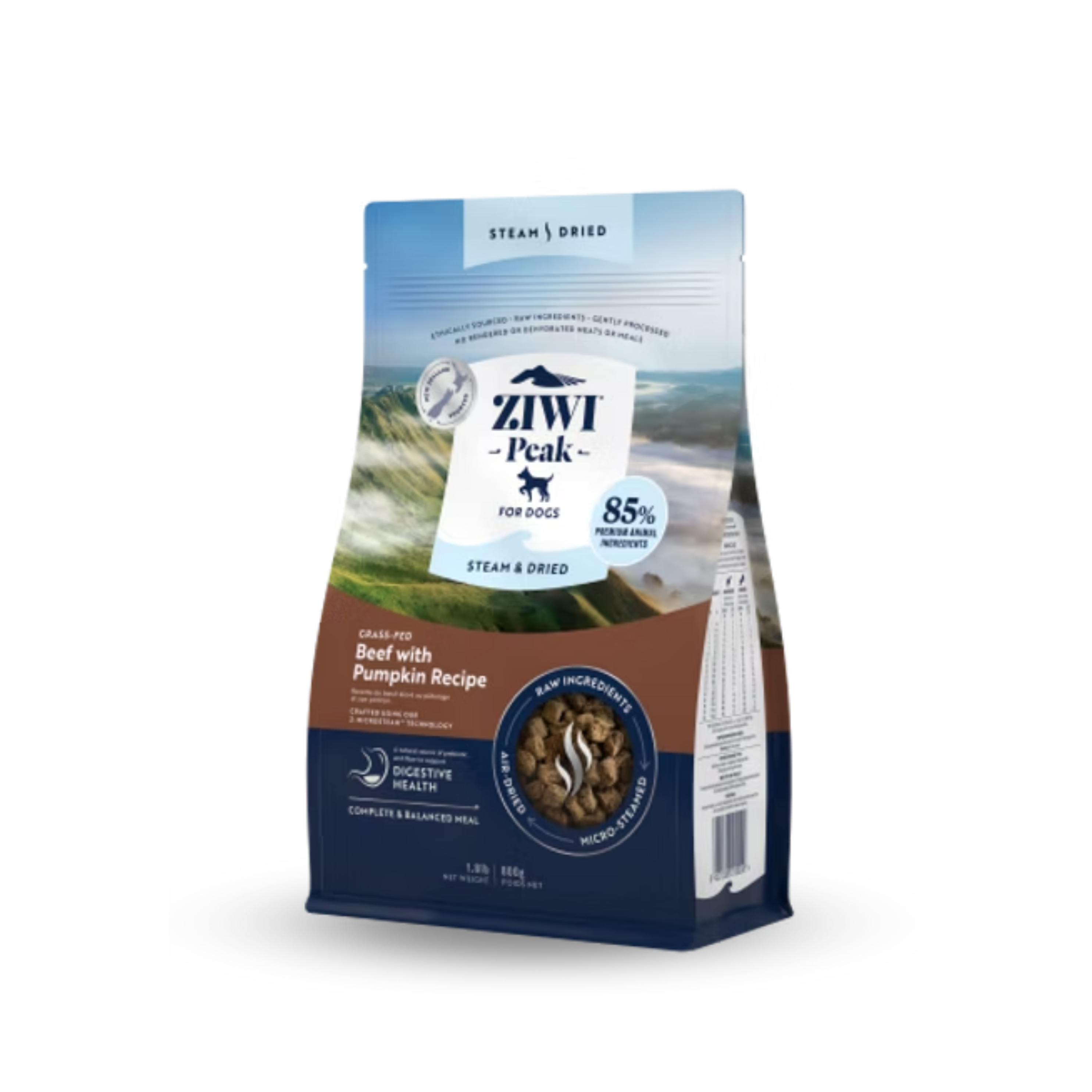 ZIWI Grass-fed Beef with Pumpkin Recipe for Dogs | 思源系列微蒸風乾狗糧 - 牛肉配方