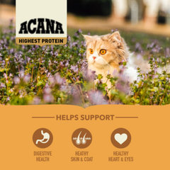 Acana Highest Protein Wild Prairie Dry Cat Food