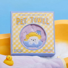 Bichon Frise Cotties Pet Towel PET