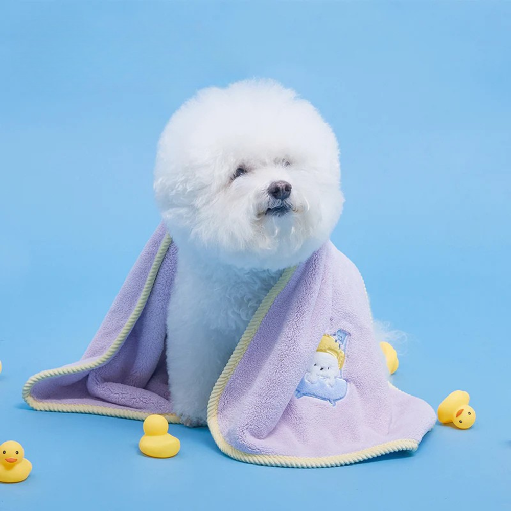 Bichon Frise Cotties Pet Towel PET