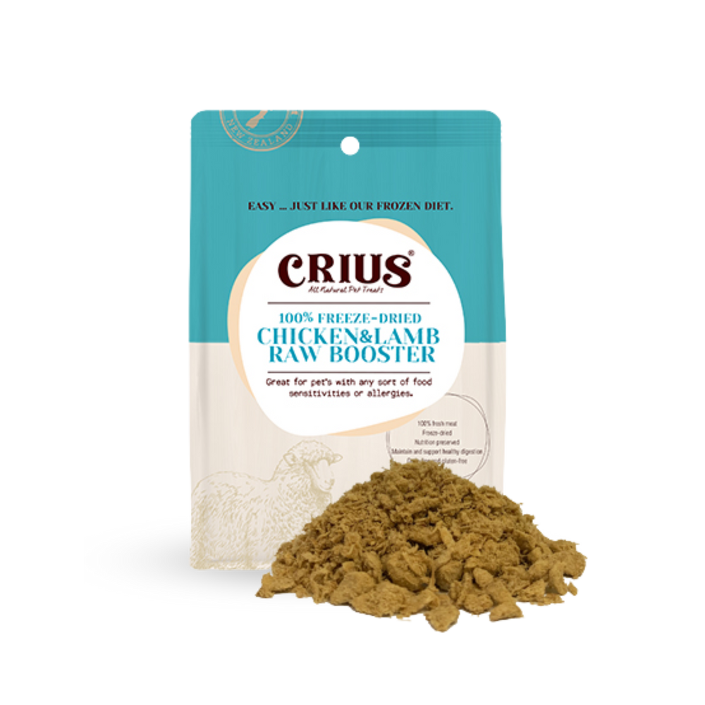 Crius Freeze Dried Raw Booster (4 Flavours) Crius