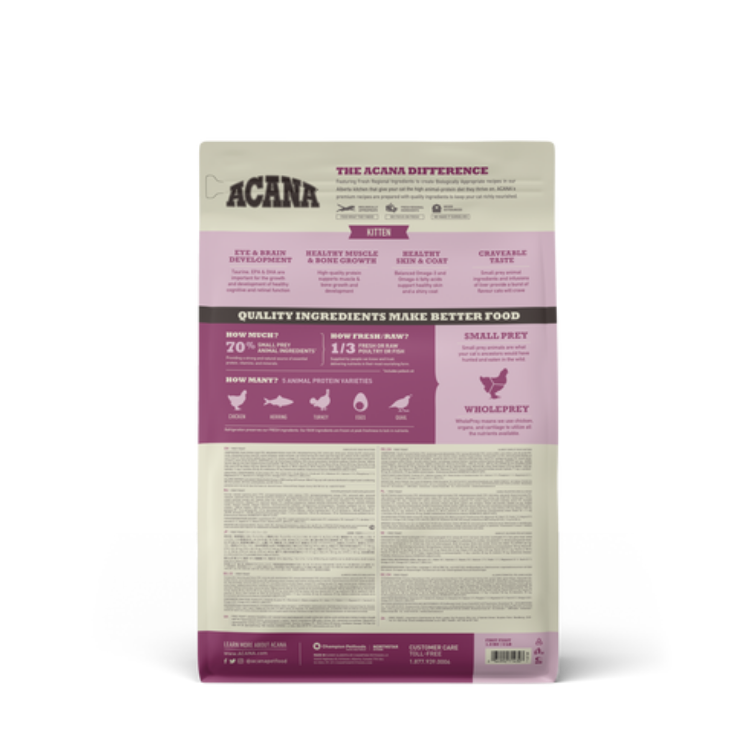 Acana First Feast Dry Cat Food