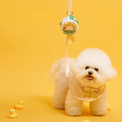 Bichon Frise Cotties Poop Bag Dispenser