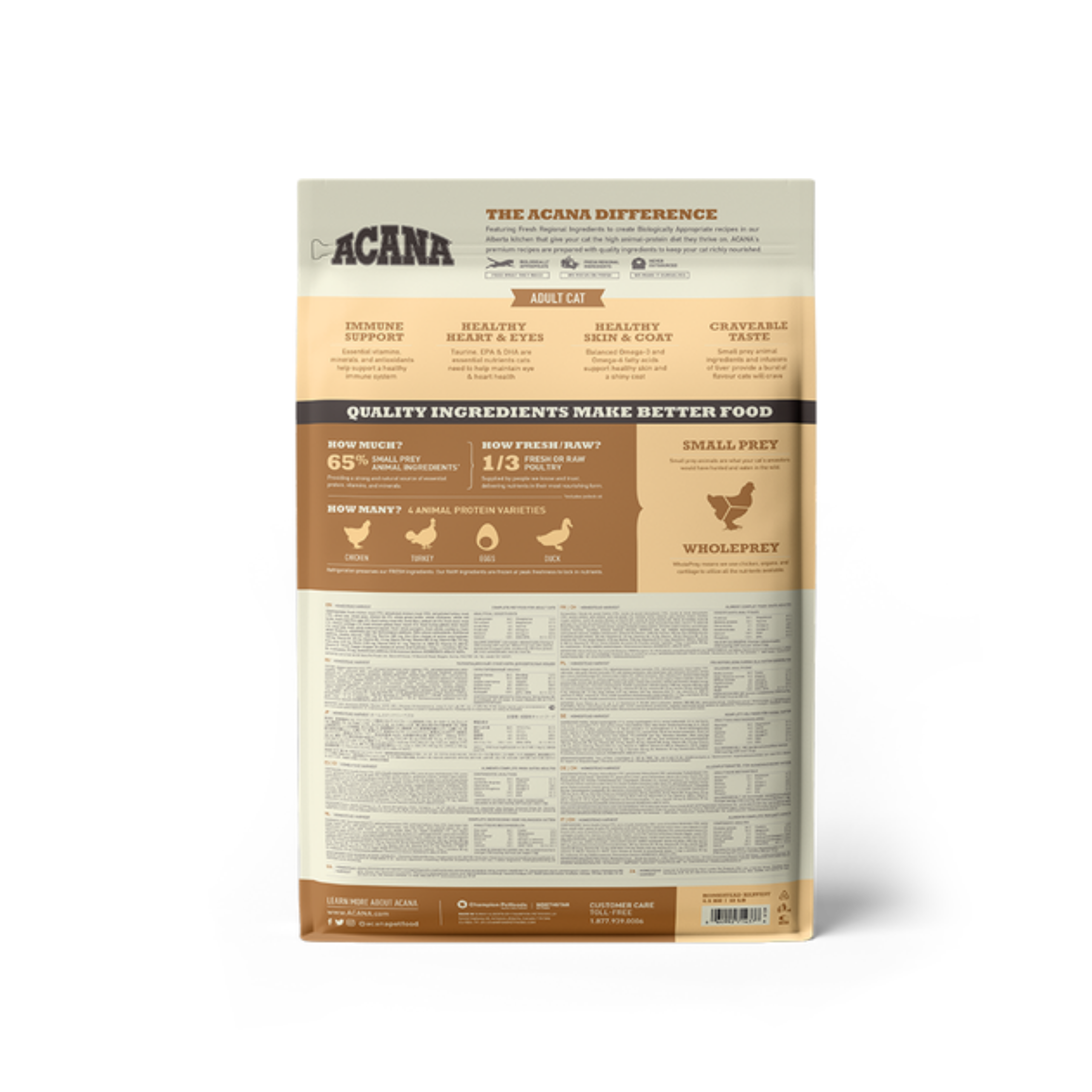 Acana Homestead Harvest Dry Cat Food