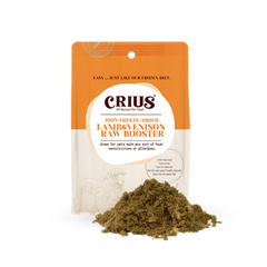 Crius Freeze Dried Raw Booster (4 Flavours) Crius