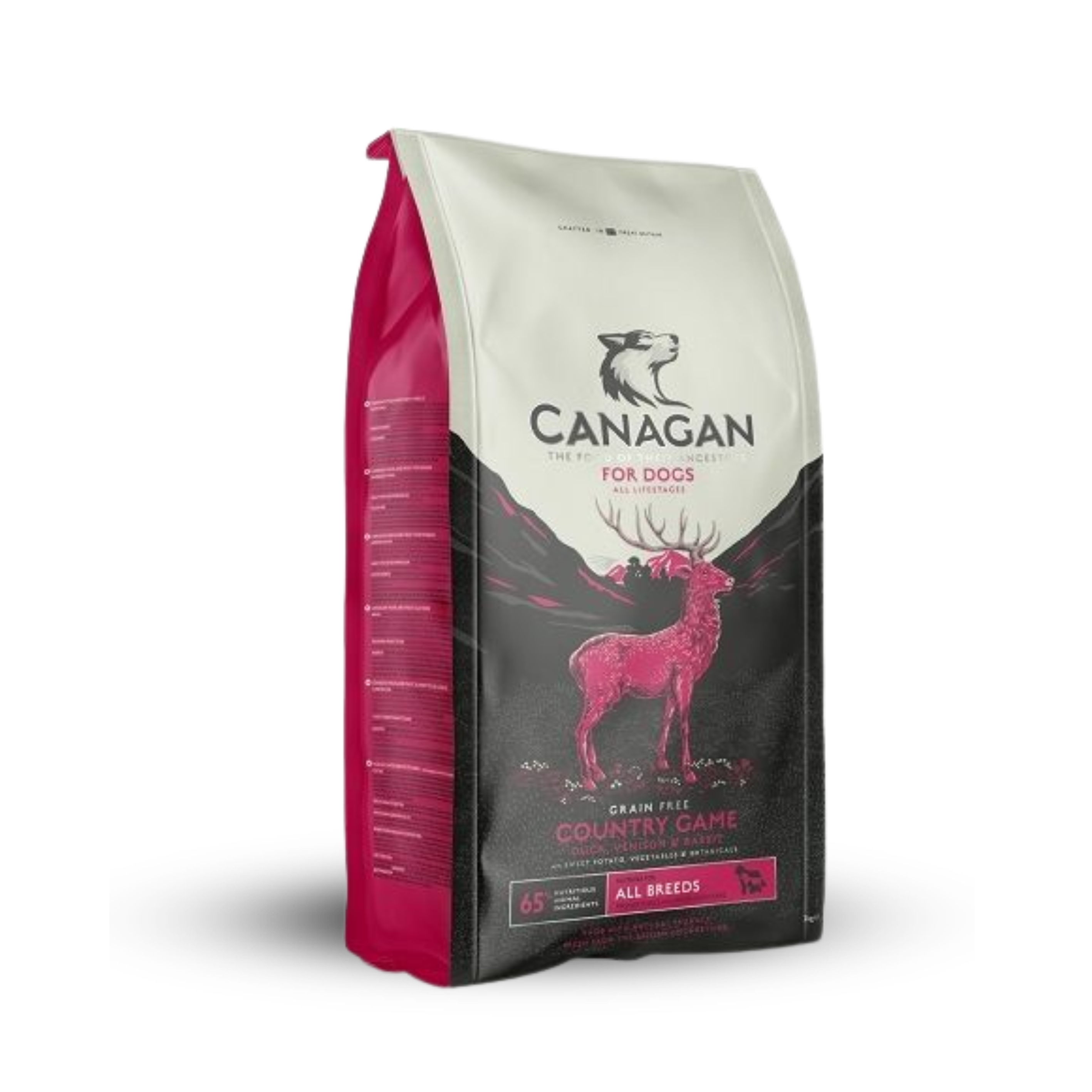 Canagan - 鄉村遊戲狗糧 | 無穀物田園野味配方 (全犬)